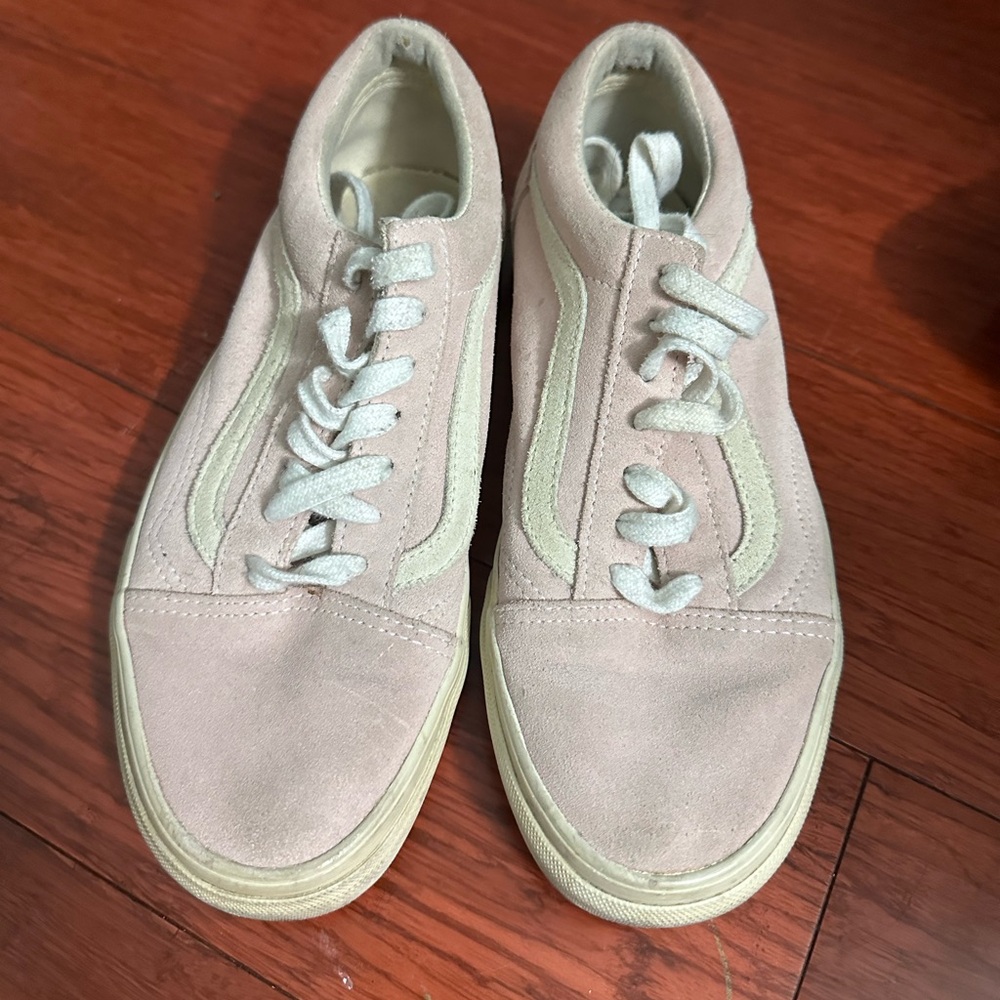 Vans Light Pink Women's Sneakers